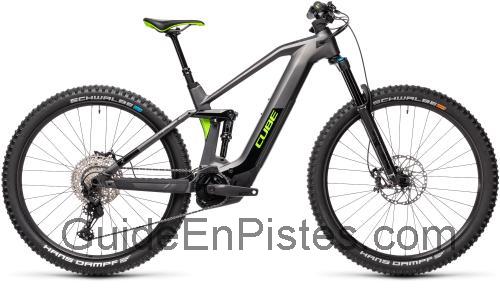 Cube Stereo Hybrid 140 HPC SL 625 fiche technique et avis